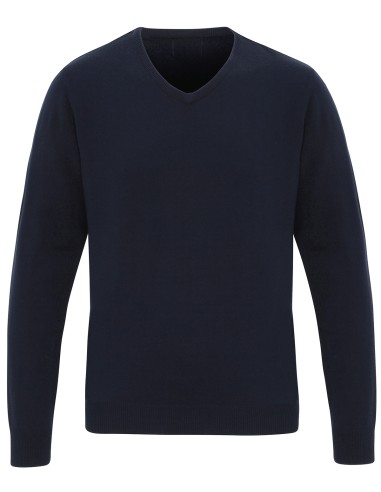 PRE-PR400-Pull Essential" à col en V en acrylique pour homme"