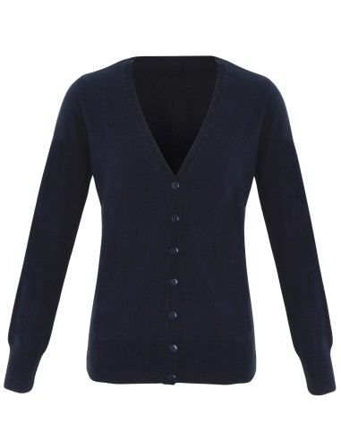 PRE-PR402-Cardigan Essential" en acrylique pour femme"
