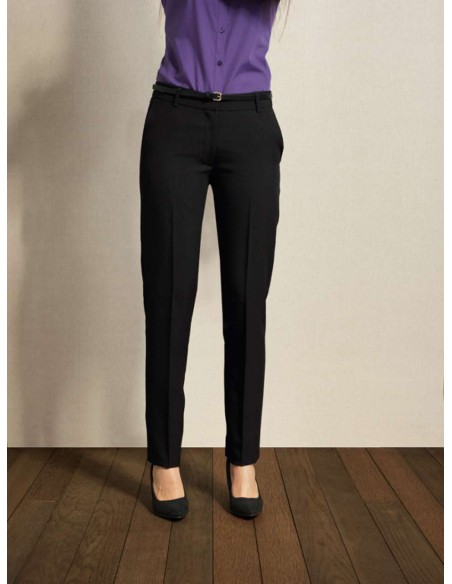 PRE-PR538-LADIES’ TAPERED LEG TROUSER
