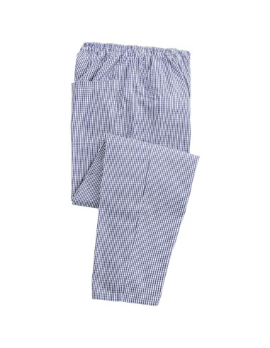 PRE-PR552-Pantalon de cuisinier taille élastique
