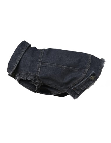 POT-PP003-Veste Denim pour chien