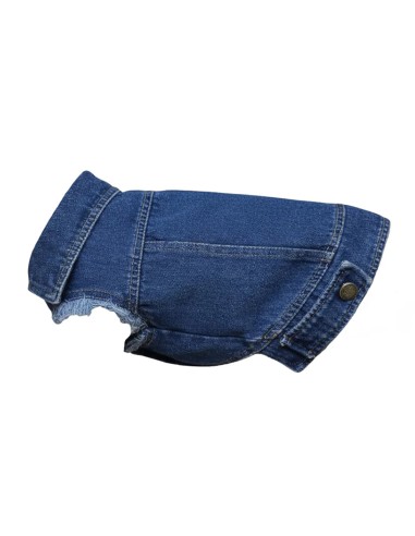 POT-PP003-Veste Denim pour chien