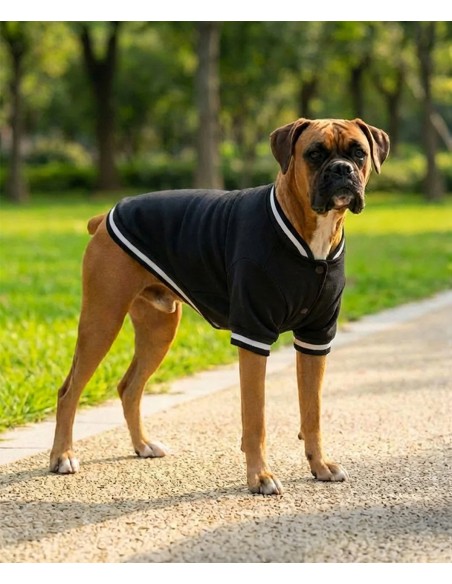 POT-PP005-Veste Varsity pour chien