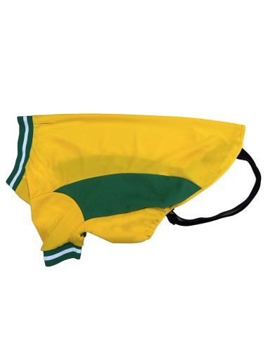 POT-PP008-T-shirt de football pour chien
