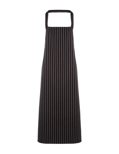 PRE-PR110-Striped Bib Apron