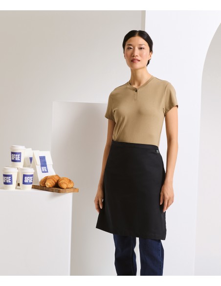 PRE-PR114-Mid-Length Apron (Fairtrade Cotton)