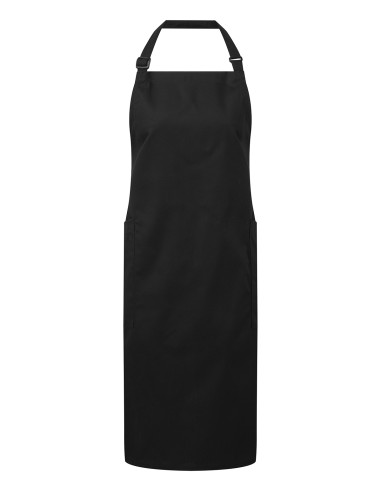 PRE-PR120-Recycled et Organic Fairtrade Bib Apron