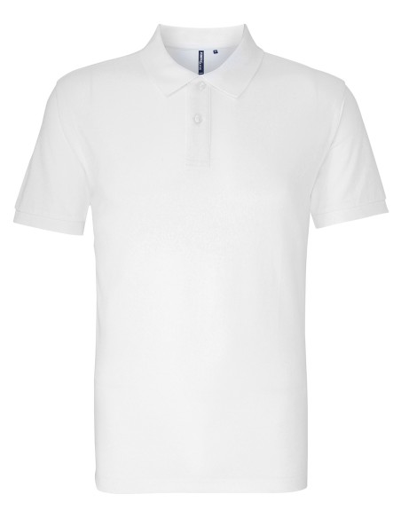 A-AQ010-Polo coupe classique pour hommes