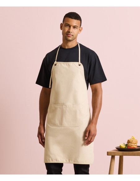 PRE-PR181-Artisans Choice Double Pocket Canvas Apron