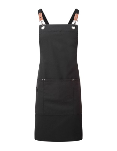 PRE-PR182-Clip ‘n’ Clasp Cross-Back Bib Apron