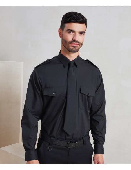 PRE-PR210-Pilot Shirt Long Sleeve