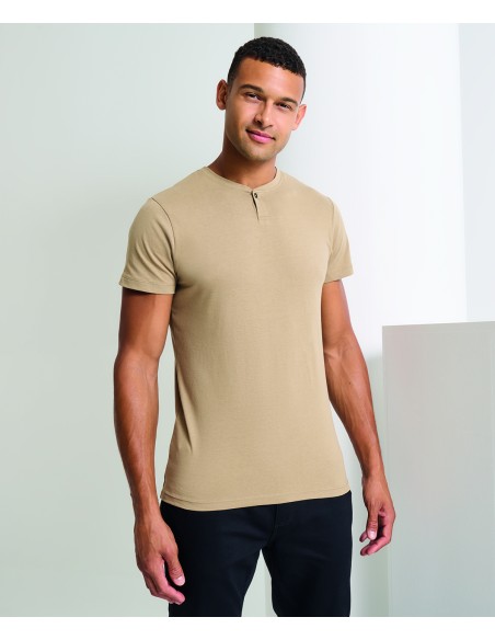 PRE-PR219-T-shirt homme « Comis » riche en coton