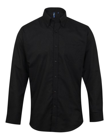 PRE-PR234-Chemise Oxford à manches longues Supreme Homme