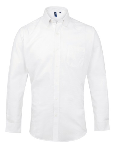 PRE-PR234-Chemise Oxford à manches longues Supreme Homme