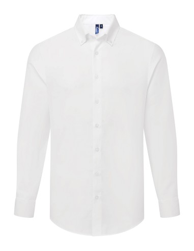 PRE-PR284-Chemise Oxford Supreme à manches longues pour homme