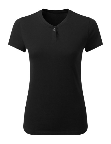 PRE-PR319-T-shirt femme « Comis » riche en coton