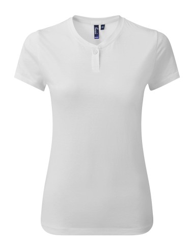 PRE-PR319-T-shirt femme « Comis » riche en coton