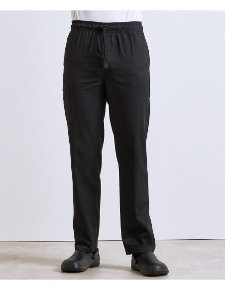 PRE-PR554-Pantalon slim sélection du chef