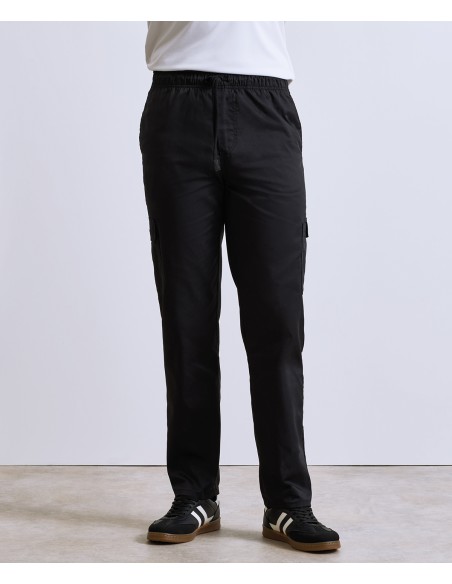 PRE-PR555-Essential Chefs Cargo Pocket Trousers