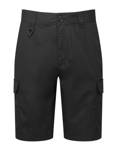 PRE-PR564-Short cargo de tenue de travail pour homme