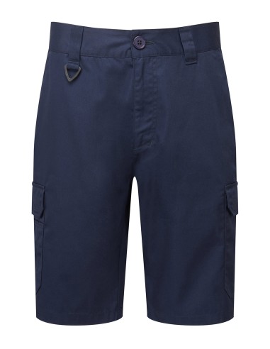 PRE-PR564-Short cargo de tenue de travail pour homme