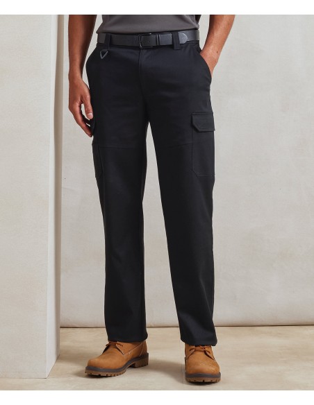 PRE-PR565-Pantalon cargo de travail Stretchchecker