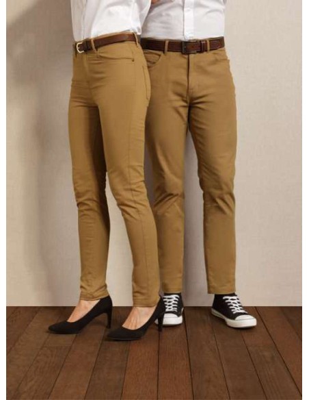 PRE-PR570L-LADIES' PERFORMANCE CHINO JEANS