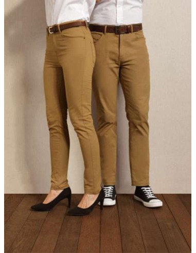 PRE-PR570L-LADIES' PERFORMANCE CHINO JEANS