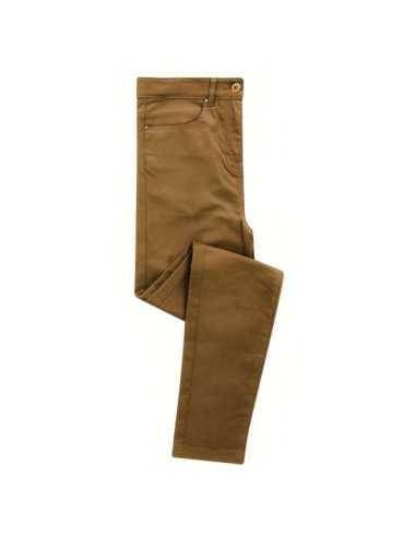 PRE-PR570L-LADIES' PERFORMANCE CHINO JEANS