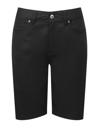 PRE-PR572-Short chino Performance pour femme