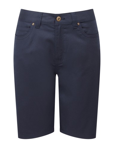 PRE-PR572-Short chino Performance pour femme