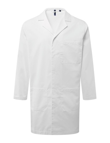 PRE-PR603-Essential 3-Pocket Work Coat