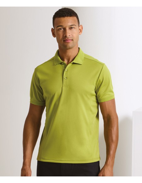PRE-PR615-Mens Coolchecker® Piqué Polo