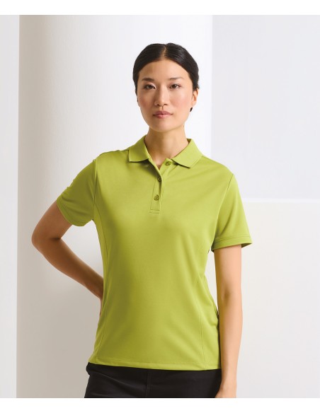PRE-PR616-Womens Coolchecker® Piqué Polo