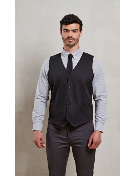 PRE-PR620-MEN’S HOSPITALITY WAISTCOAT
