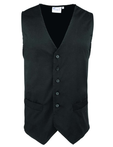 PRE-PR620-MEN’S HOSPITALITY WAISTCOAT