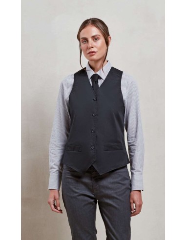 PRE-PR621-LADIES’ HOSPITALITY WAISTCOAT