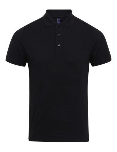 PRE-PR630-Polo piqué Homme Coolchecker Plus