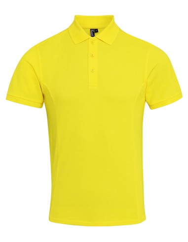 PRE-PR630-Polo piqué Homme Coolchecker Plus