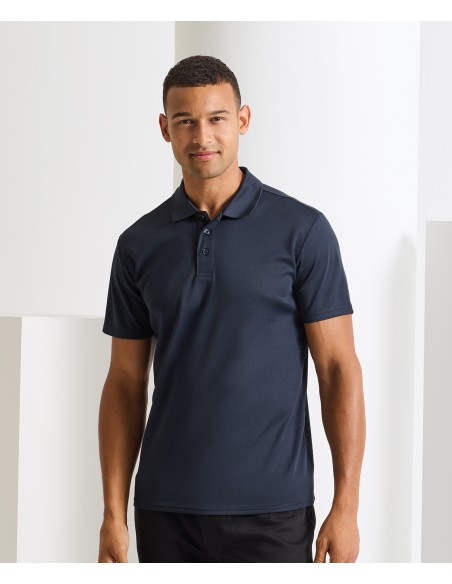PRE-PR631-Mens Spun-Dyed Sustainable Polo Shirt