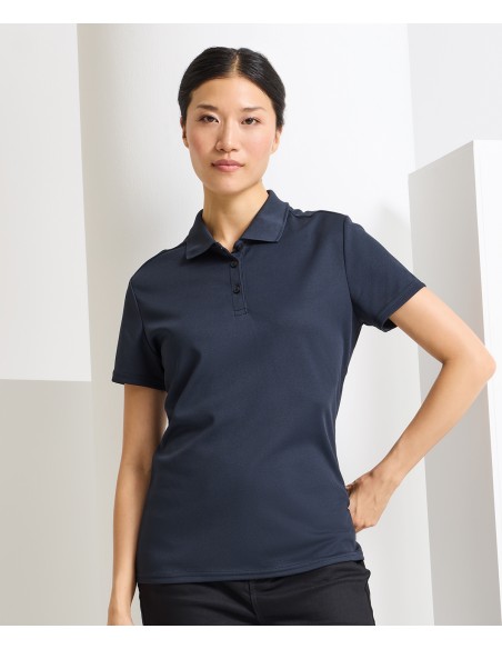 PRE-PR633-Womens Spun-Dyed Sustainable Polo Shirt