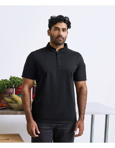 PRE-PR646-Essential Coolchecker® Chefs Shirt - Short Sleeve