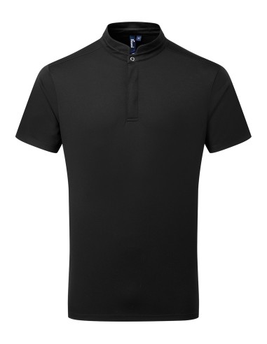 PRE-PR646-Essential Coolchecker® Chefs Shirt - Short Sleeve