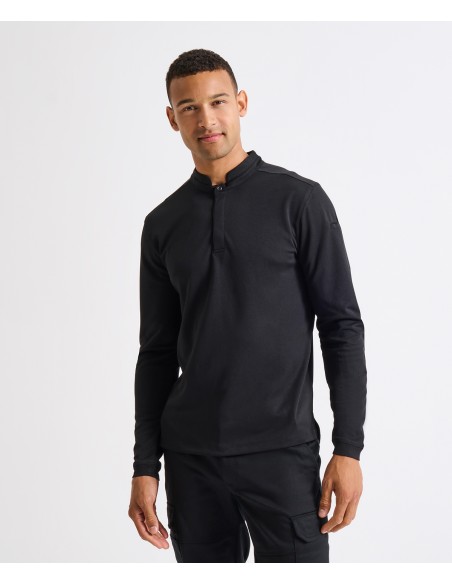 PRE-PR647-Essential Coolchecker® Chefs Shirt - Long Sleeve