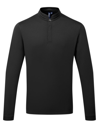 PRE-PR647-Essential Coolchecker® Chefs Shirt - Long Sleeve