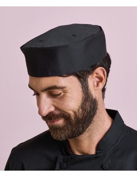 PRE-PR648-Toque de chef 'Turn-up'