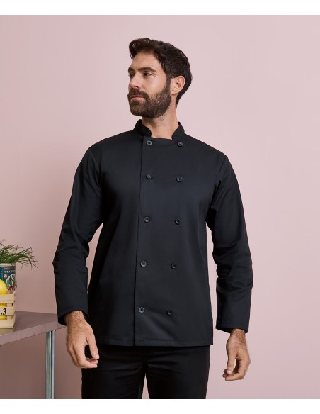 PRE-PR657-Long Sleeve Chefs Jacket