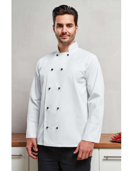 PRE-PR661-‘CUISINE' LONG SLEEVE CHEF’S JACKET