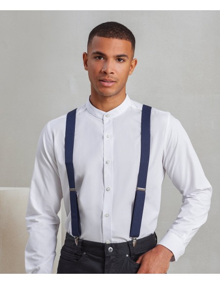 PRE-PR701-Clip On Trousers Braces/Suspenders