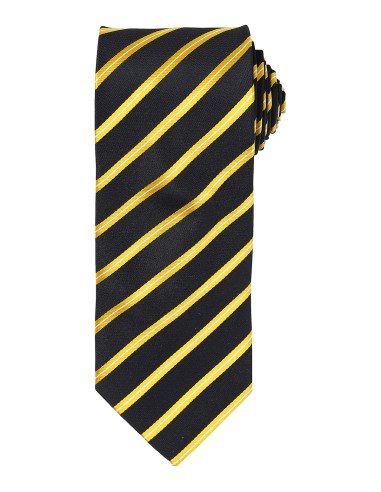 PRE-PR784-Sports Stripe Tie